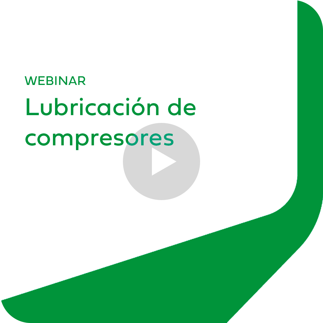 Lubricación de compresores - Portada - Webinar